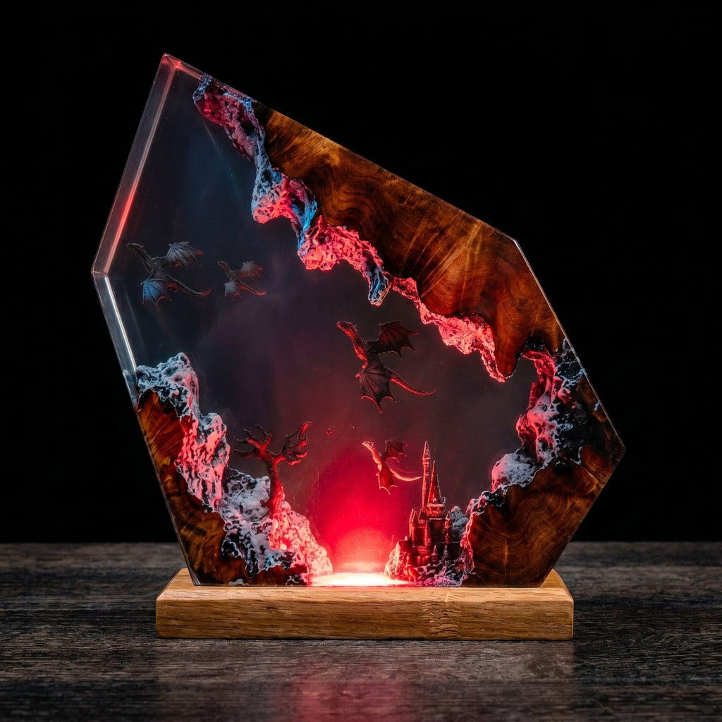 JIMM - DRAGONS LAMP