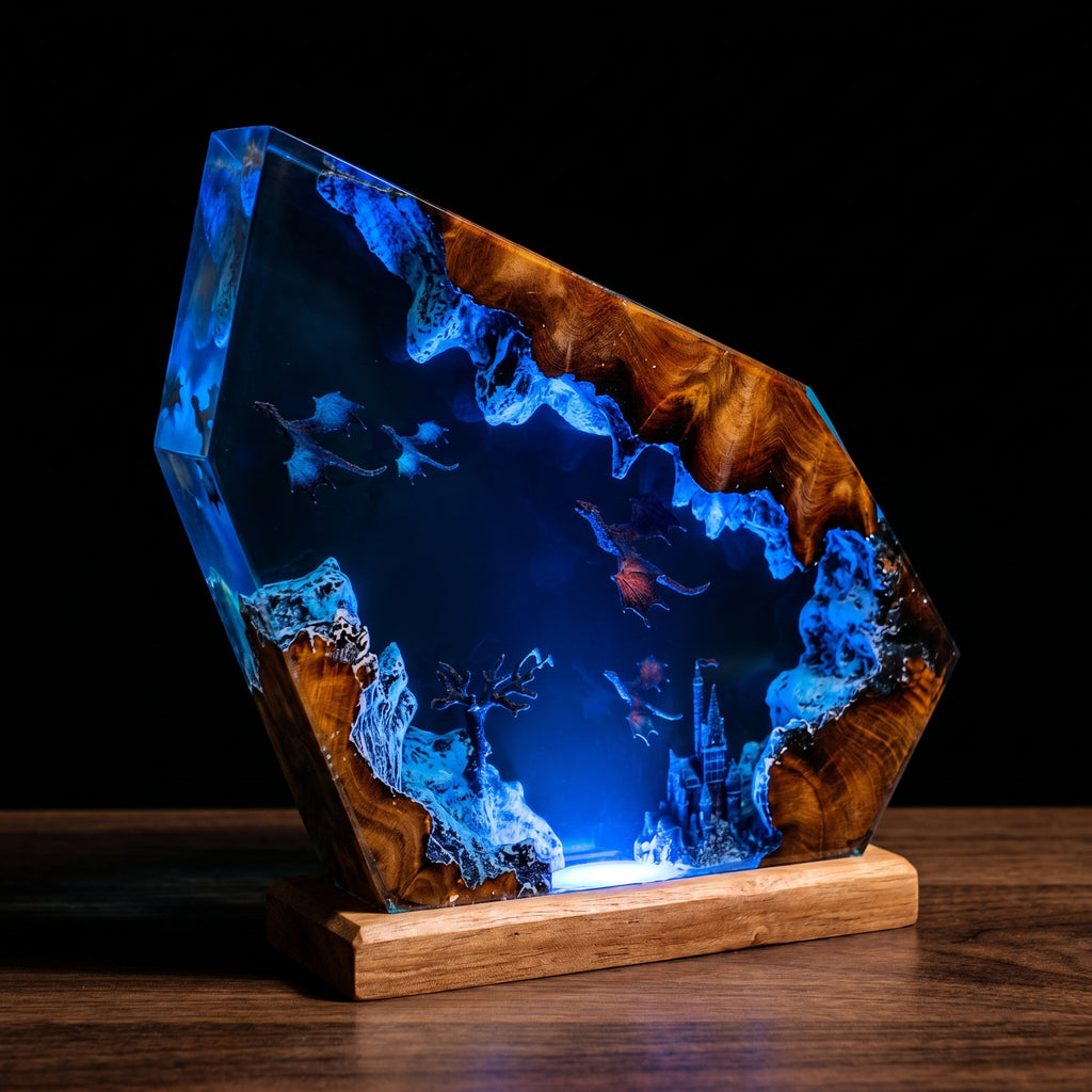 JIMM - DRAGONS LAMP