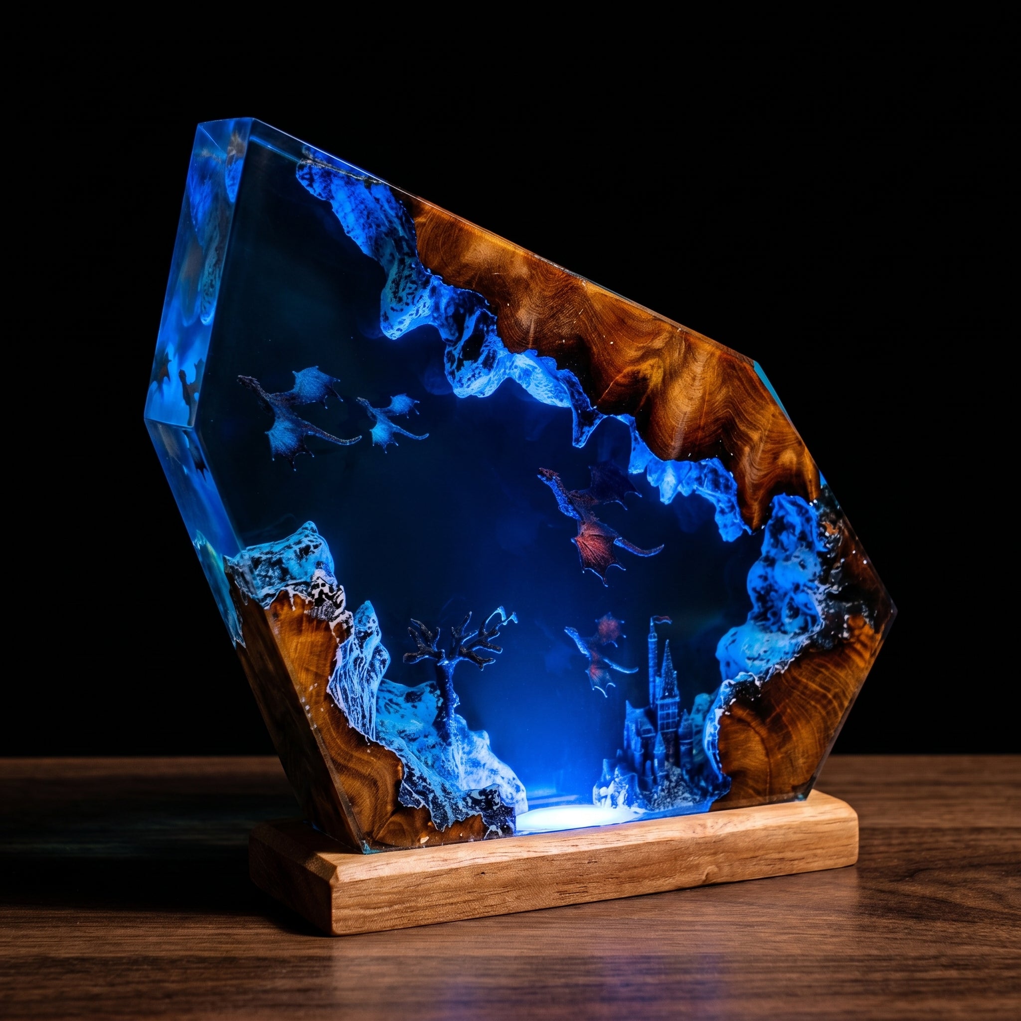 JIMM - DRAGONS LAMP