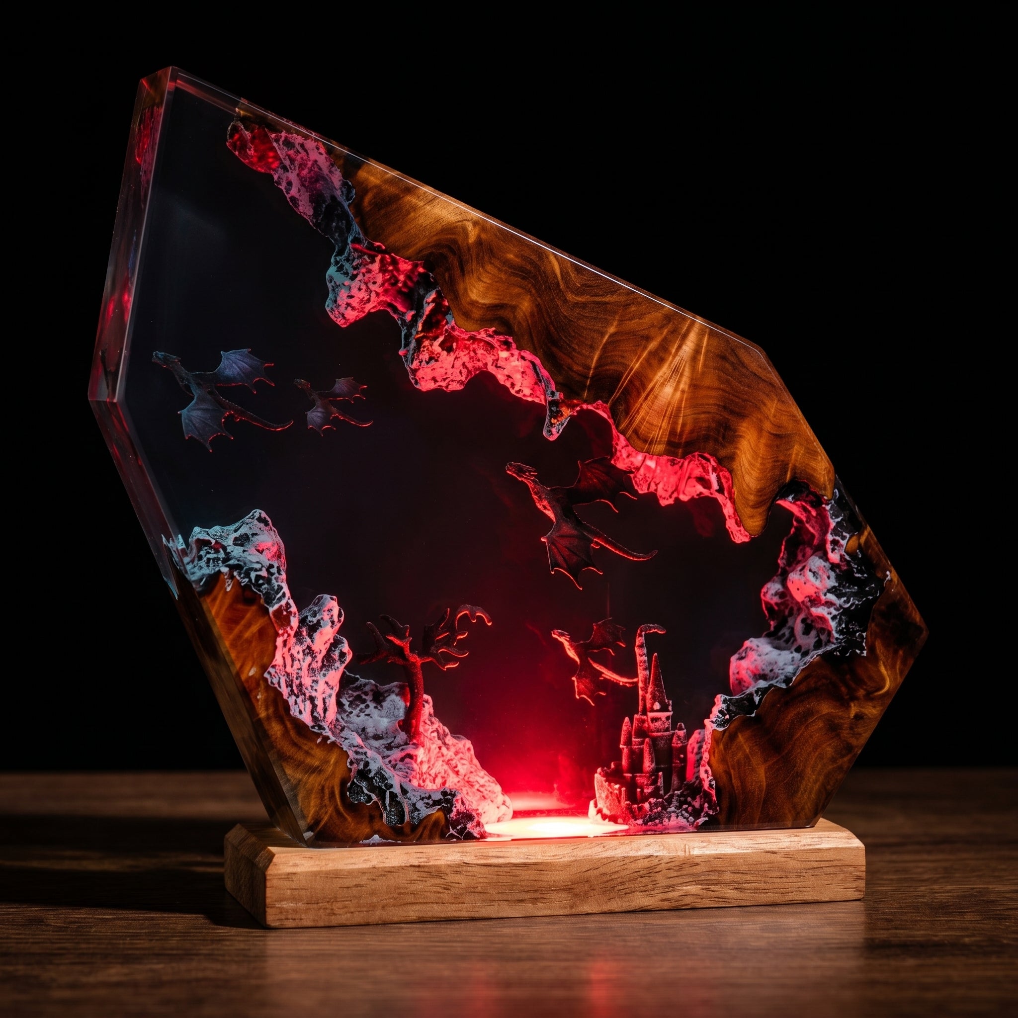 JIMM - DRAGONS LAMP