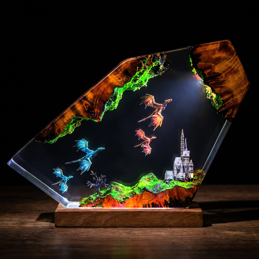 JIMM - DRAGONS LAMP