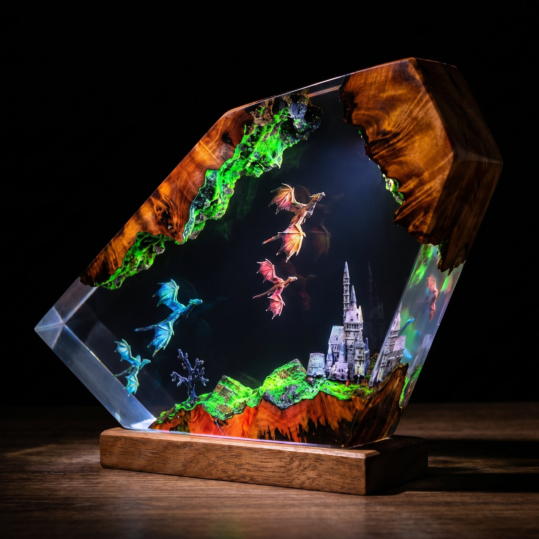 JIMM - DRAGONS LAMP