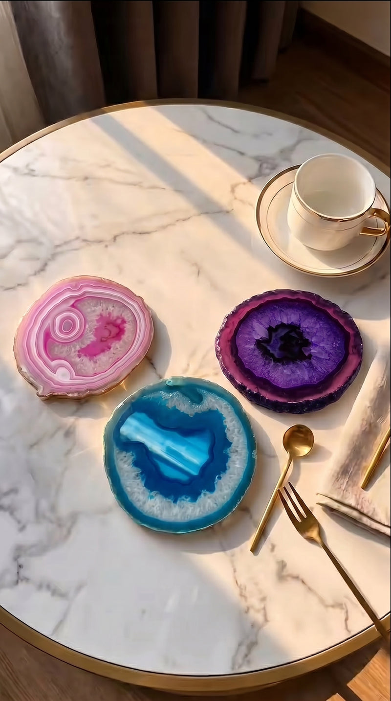 Jimm - Resin Coasters