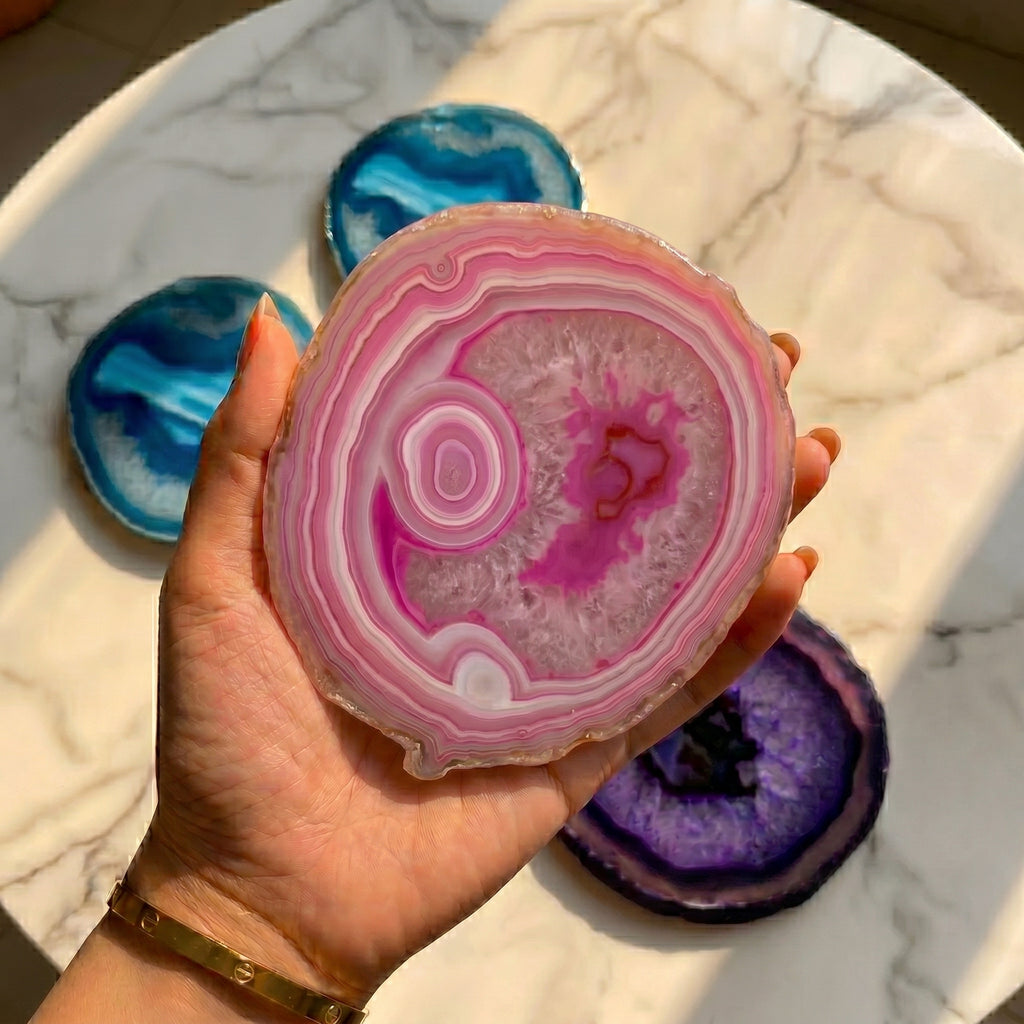 Jimm - Handmade Coaster