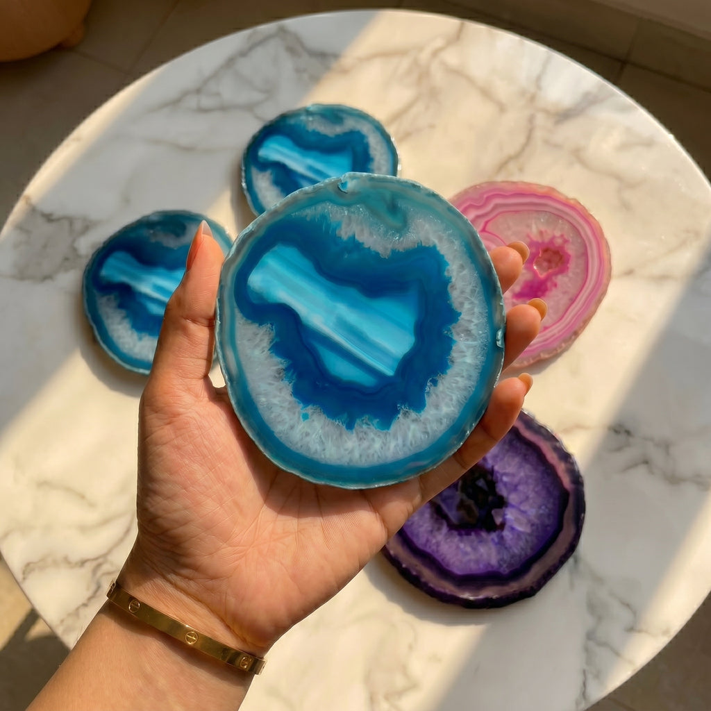 Jimm - Handmade Coaster