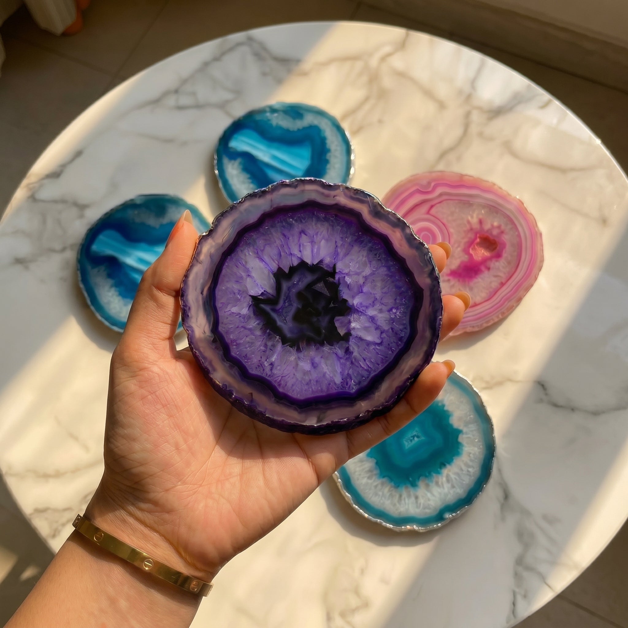Jimm - Handmade Coaster