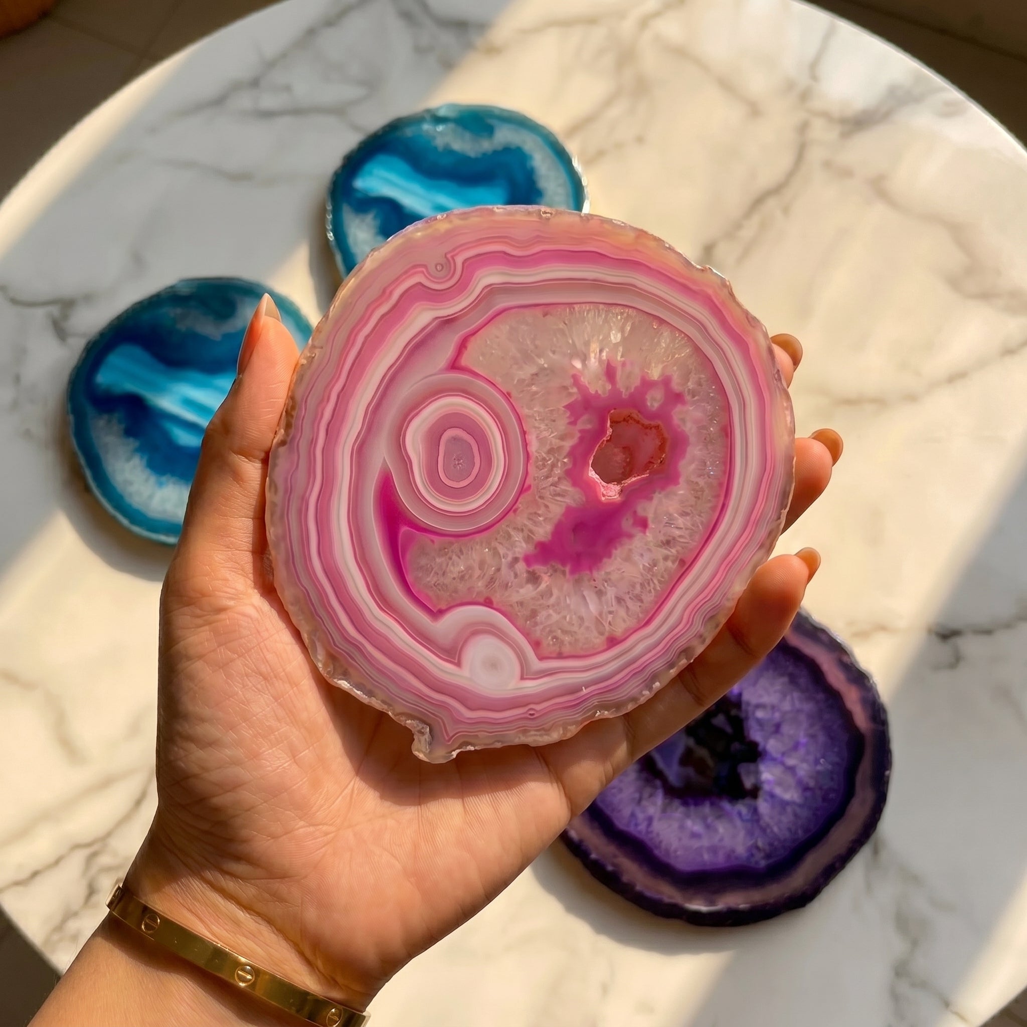 Jimm - Handmade Coaster